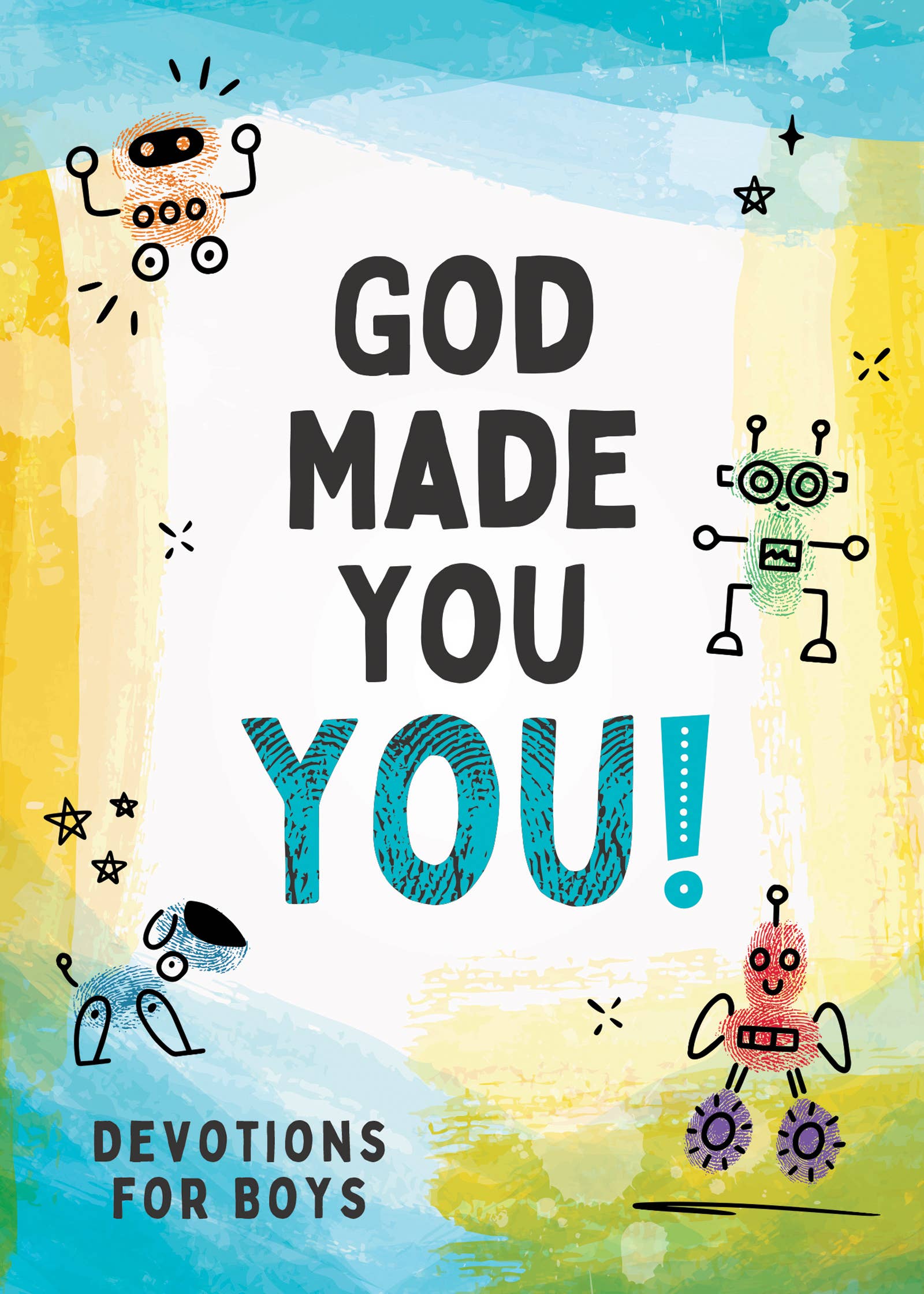 God Made You YOU! [boys] - The Girl on Ivy