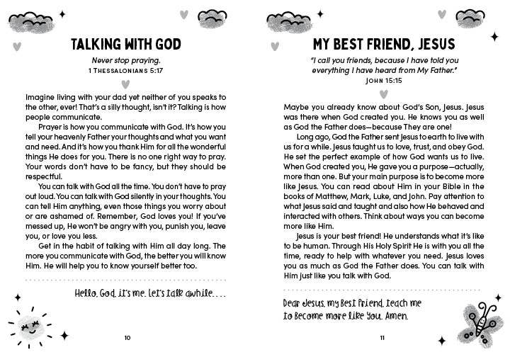 God Made You YOU! [girls] - The Girl on Ivy