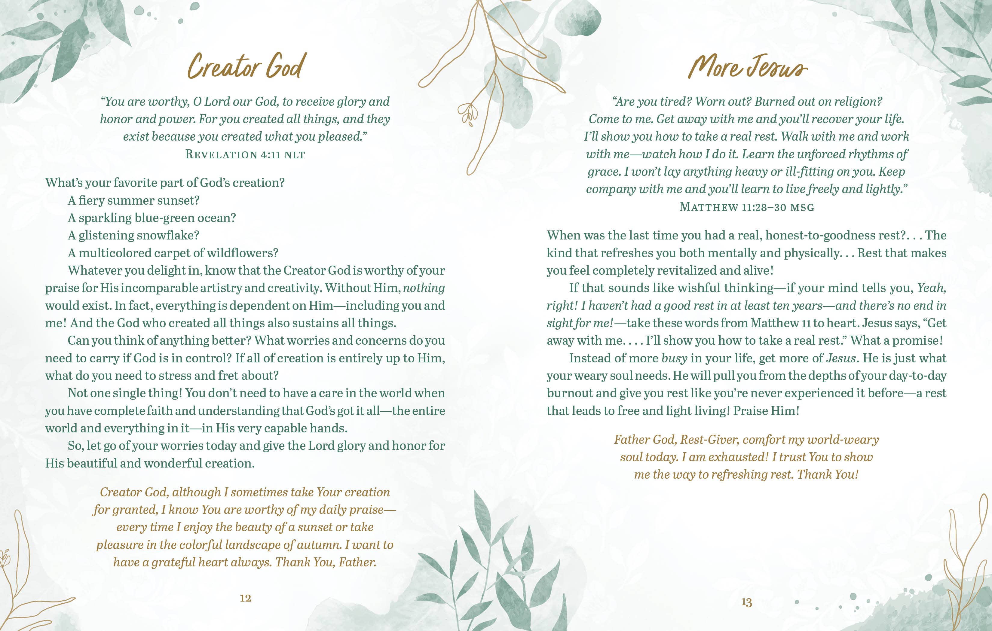 Just Breathe - The Girl on Ivy