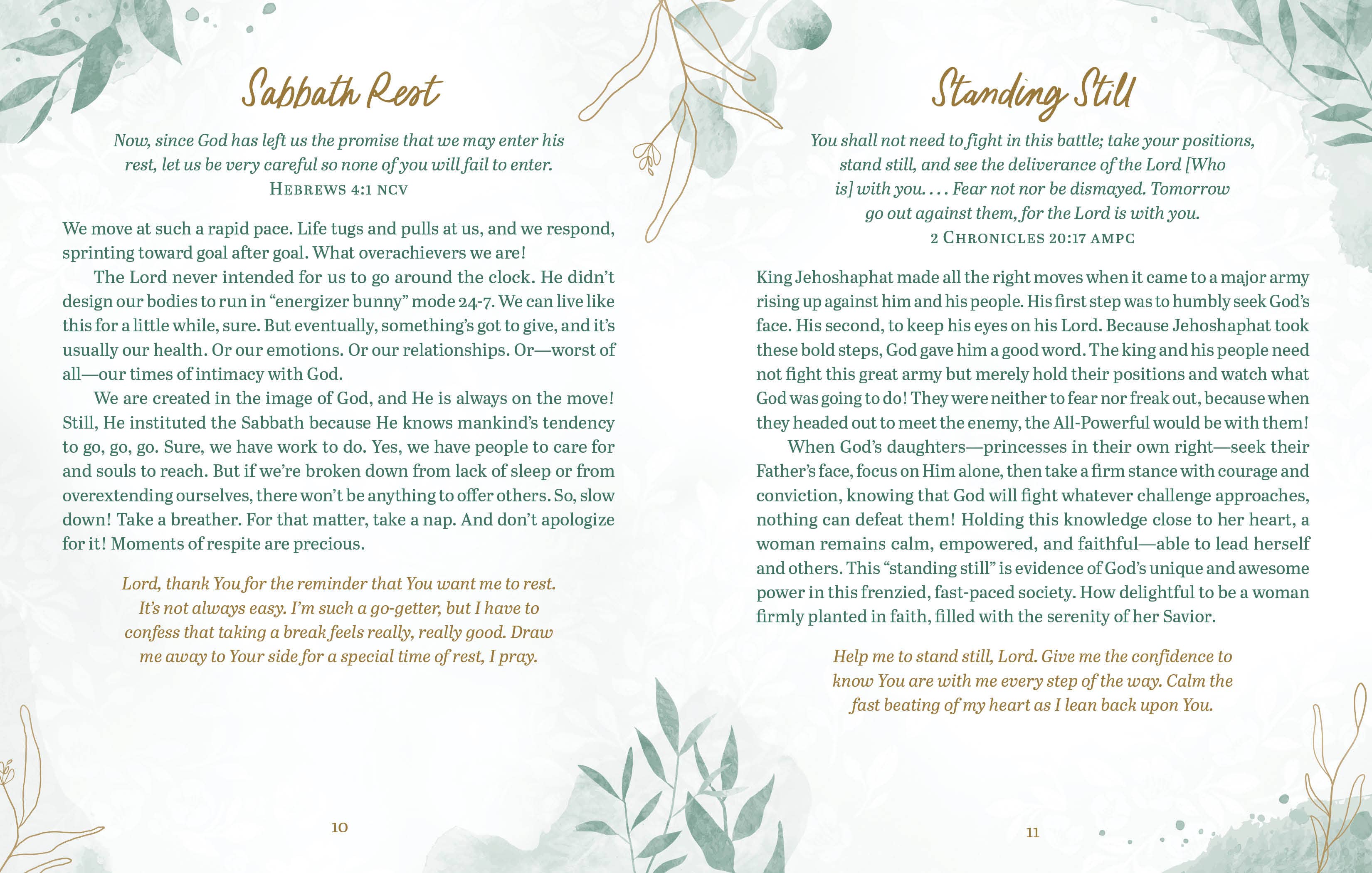 Just Breathe - The Girl on Ivy