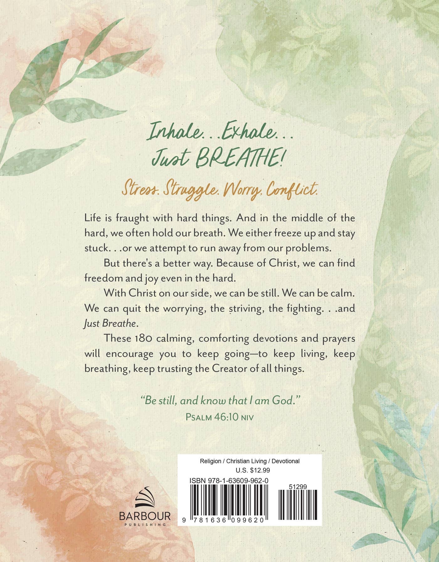 Just Breathe - The Girl on Ivy