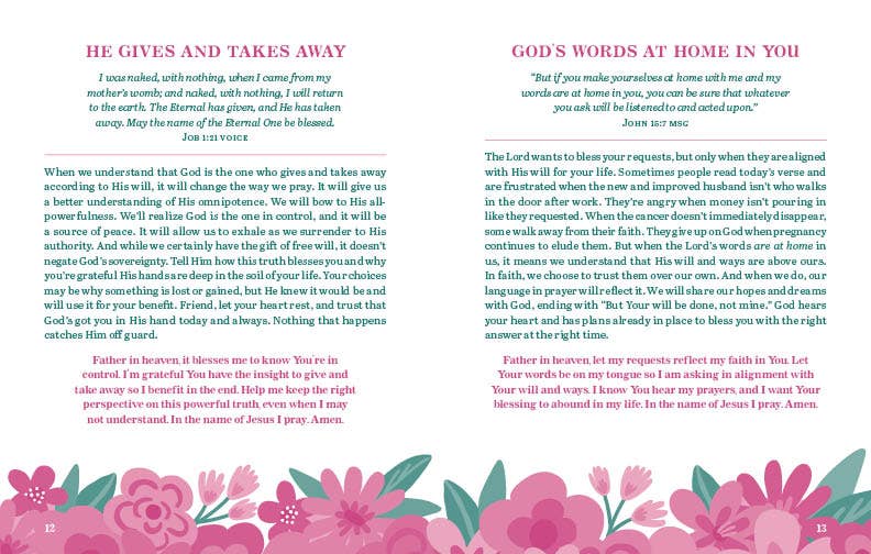 Pray and Never Give Up - The Girl on Ivy