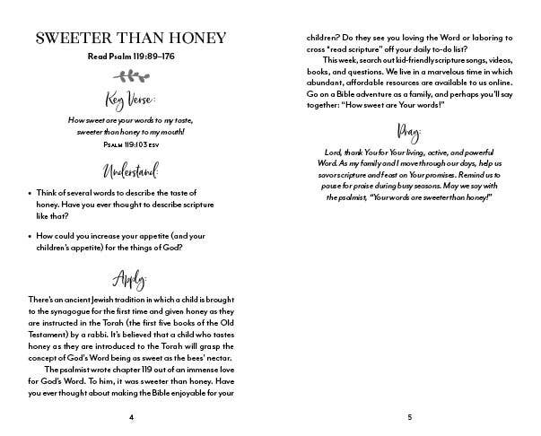 The 5-Minute Bible Study for Moms - The Girl on Ivy