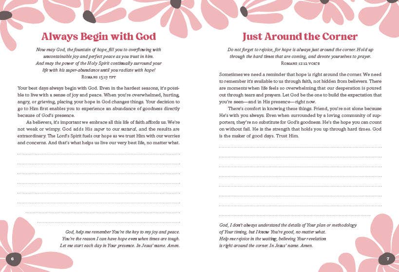 Your Best Day Devotional Journal - The Girl on Ivy