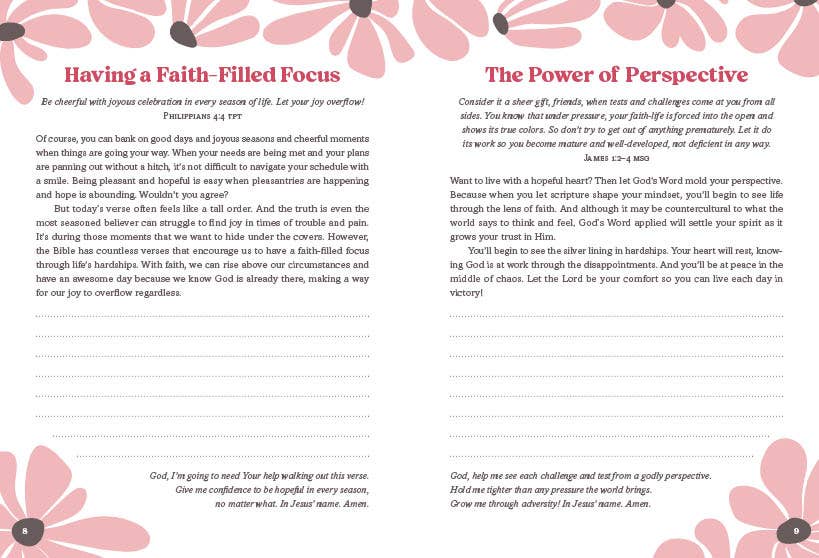 Your Best Day Devotional Journal - The Girl on Ivy