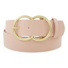 Thick Double Ring Belt - The Girl on Ivy