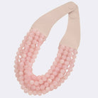 CHUNKY BEADED LAYERED MAGNETIC NECKLACE - The Girl on Ivy