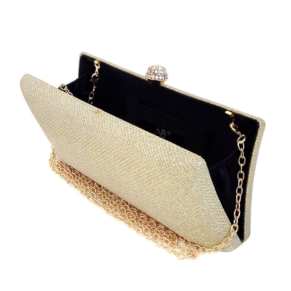 Glitter Box Evening Clutch - The Girl on Ivy