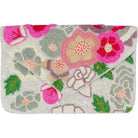 PASTEL ROSES FLORAL Clutch - The Girl on Ivy