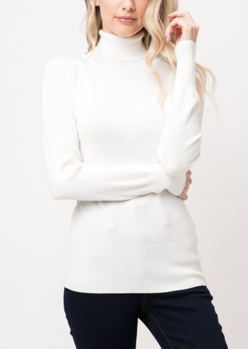 Cecelia Turtleneck Sweater - The Girl on Ivy