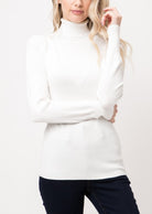 Cecelia Turtleneck Sweater - The Girl on Ivy