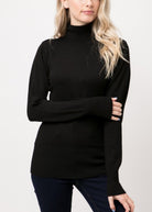 Cecelia Turtleneck Sweater - The Girl on Ivy