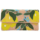 Lemon Beaded Clutch - The Girl on Ivy