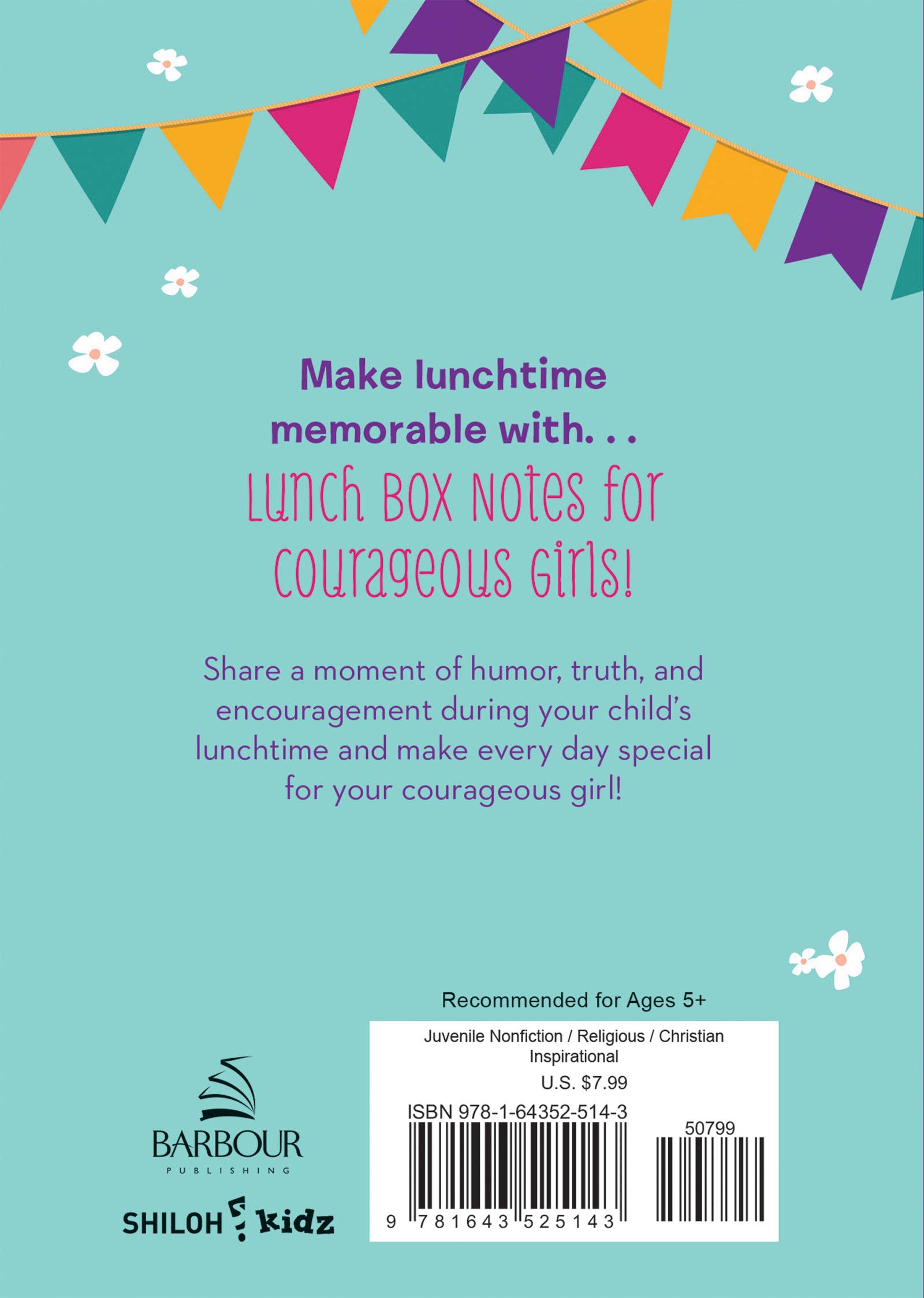 Lunch Box Notes for Courageous Girls - The Girl on Ivy