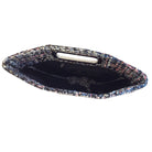 Top Handle Weaved Fabric Clutch - The Girl on Ivy