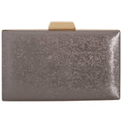 Women's Metallic Material Hard Case Evening Party Clutch - The Girl on Ivy