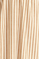 A striped woven midi dress - FD2113 - The Girl on Ivy