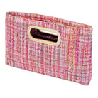 Top Handle Weaved Fabric Clutch - The Girl on Ivy