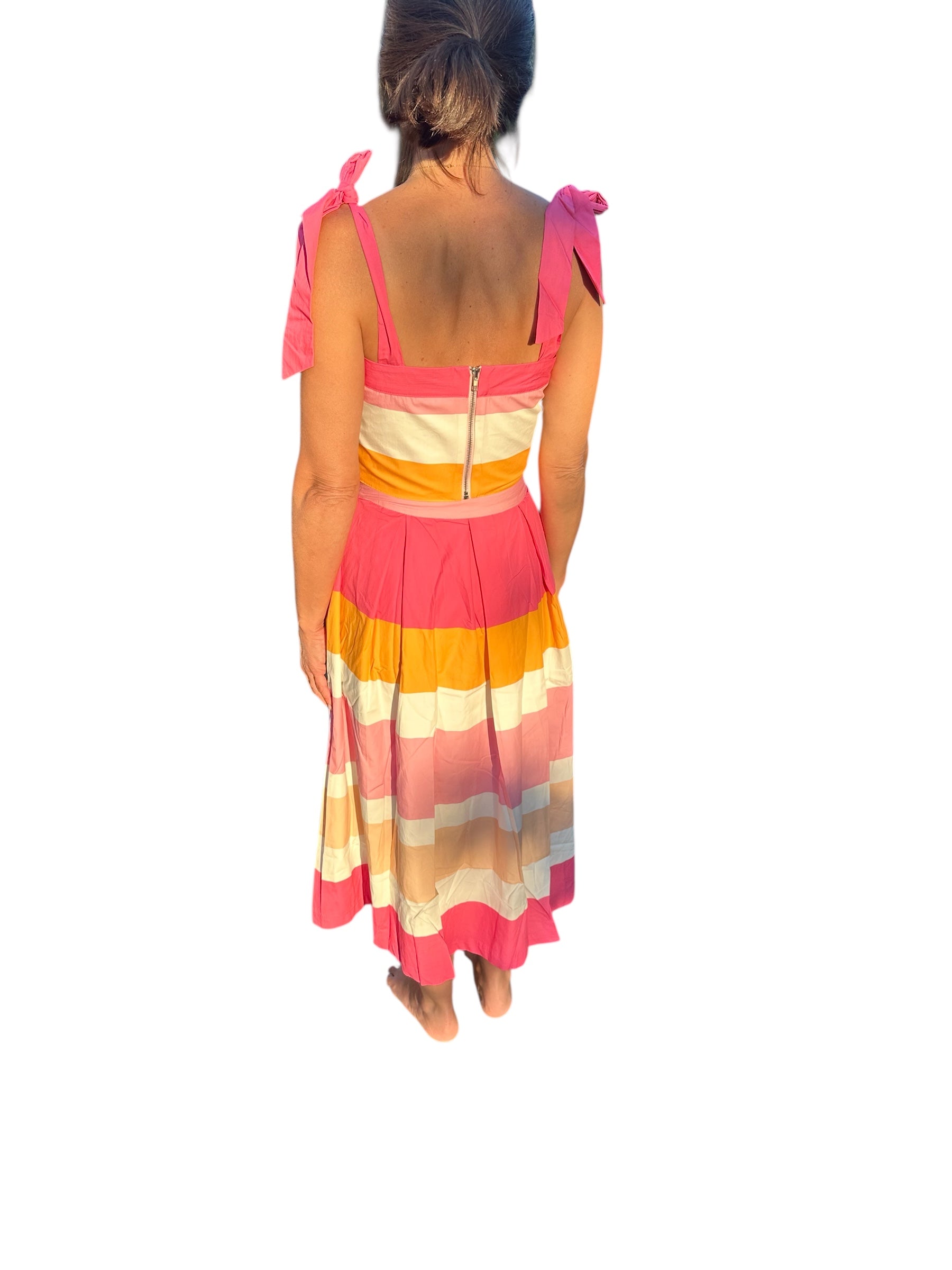 Frankie printed woven top and skirt set - The Girl on Ivy