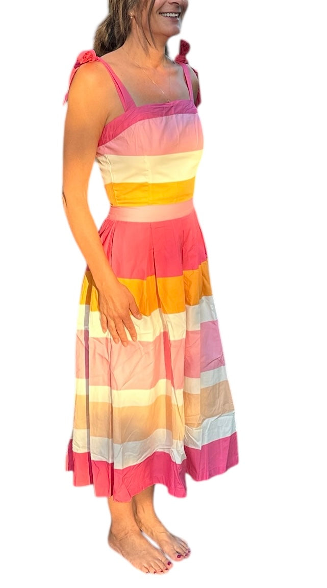 Frankie printed woven top and skirt set - The Girl on Ivy