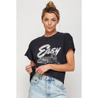 EASY TIGER VINTAGE  GRAPHIC CROP TEE - The Girl on Ivy