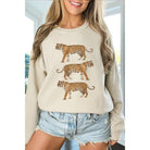 TIGERS SPIRIT VINTAGE GRAPHIC SWEATSHIRTS - The Girl on Ivy