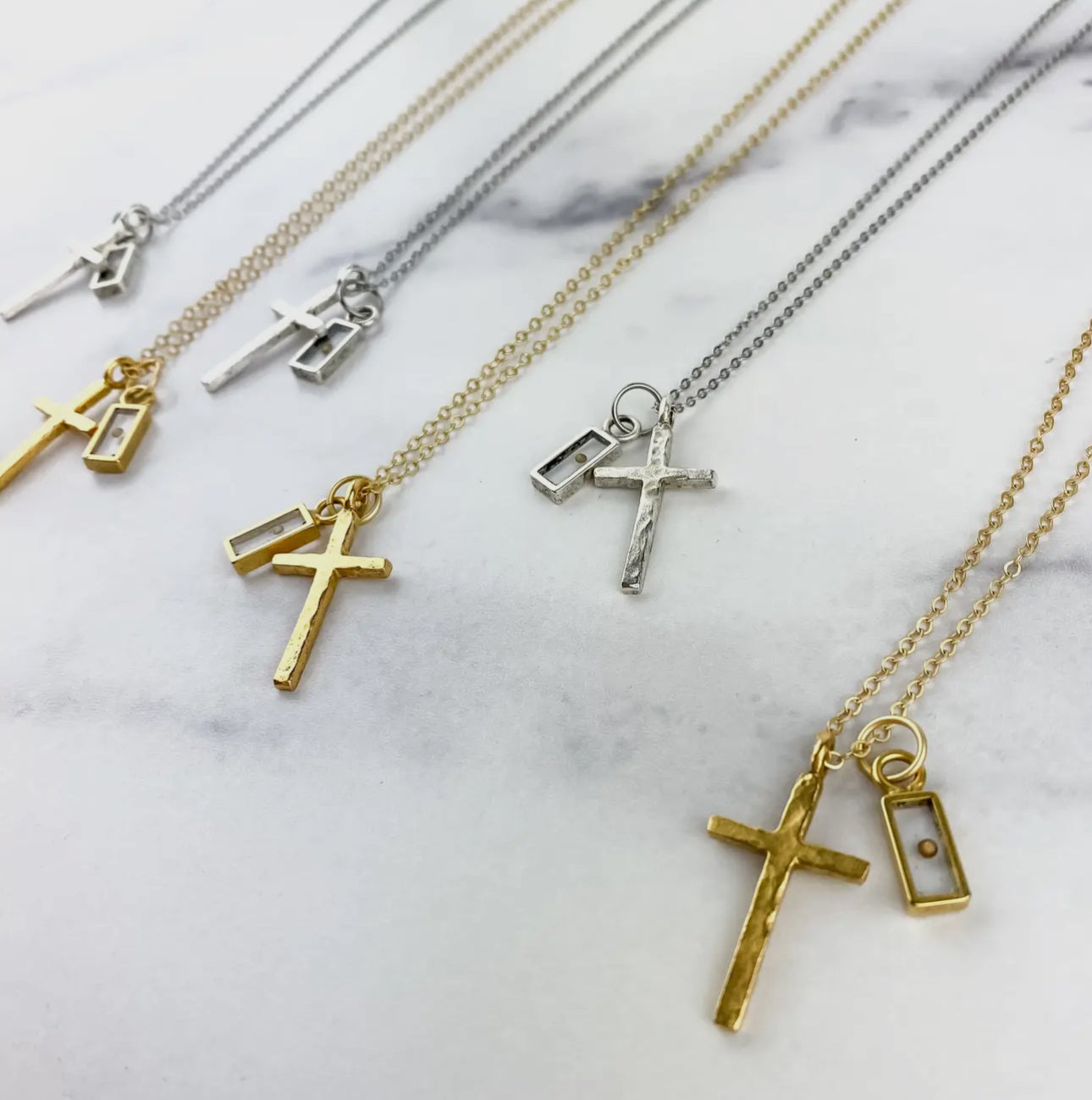 Mustard Seed Faith Necklace - The Girl on Ivy
