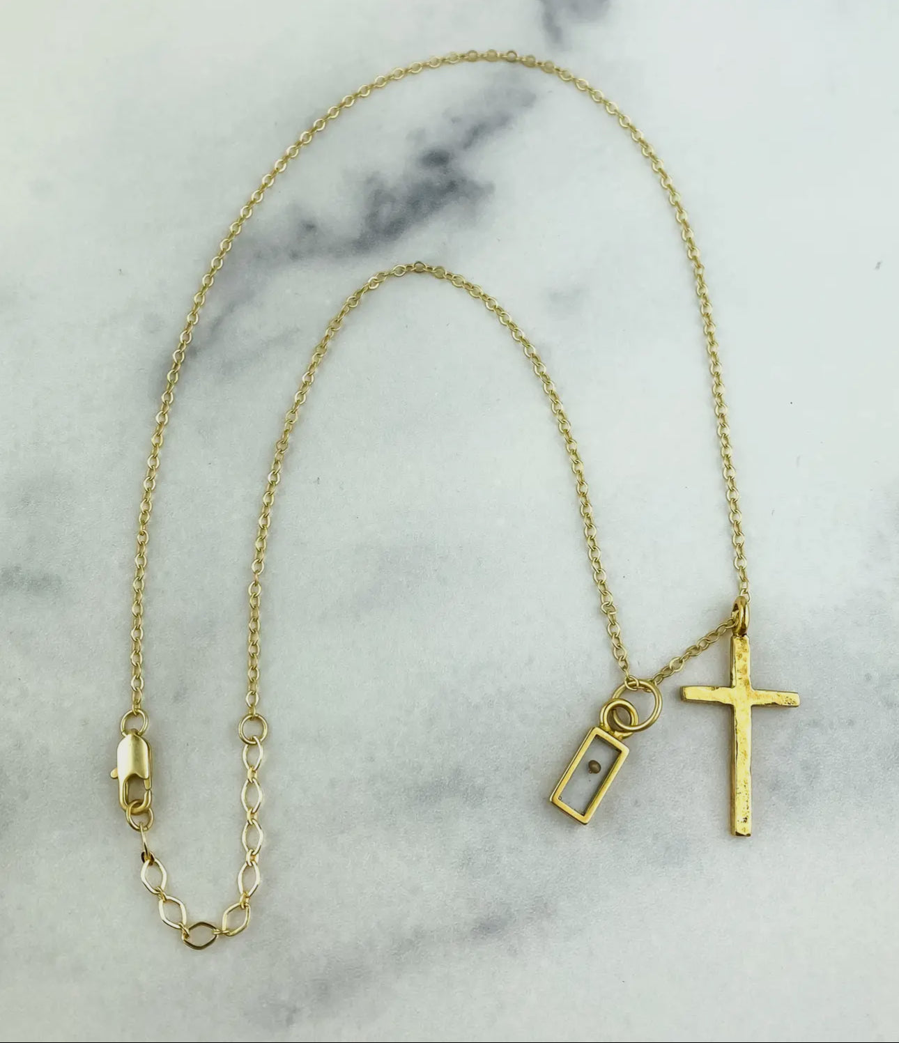 Mustard Seed Faith Necklace - The Girl on Ivy