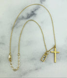 Mustard Seed Faith Necklace - The Girl on Ivy