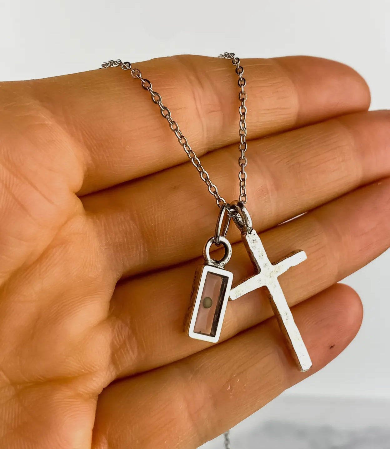 Mustard Seed Faith Necklace - The Girl on Ivy