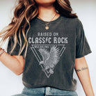 Raised on Classic Rock Graphic Shirt - The Girl on Ivy