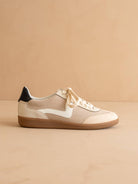 The Kyla | Almond Classic Low Top Sneakers - The Girl on Ivy