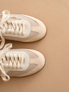 The Kyla | Almond Classic Low Top Sneakers - The Girl on Ivy
