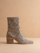 The Vienna | Cheetah Sleek ankle hugging bootie - The Girl on Ivy
