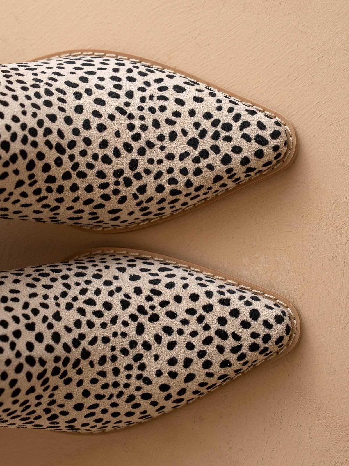 The Vienna | Cheetah Sleek ankle hugging bootie - The Girl on Ivy