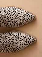 The Vienna | Cheetah Sleek ankle hugging bootie - The Girl on Ivy