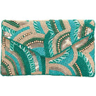 TURO/NUDE Beaded Swirl Clutch - The Girl on Ivy