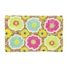YELLOW Pastel Flowers Beaded Clutch Bag - The Girl on Ivy