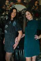 Mary Tweed Mini Shift Dress - The Girl on Ivy