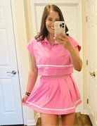 Venus Motion Boxy Cropped Shirt (2 Color Options) - The Girl on Ivy