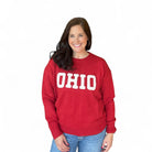 Ohio Embroidered Sweater - The Girl on Ivy