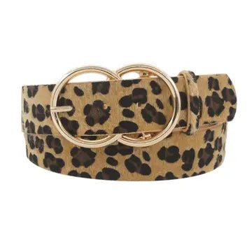 Thick Double Ring Belt - The Girl on Ivy