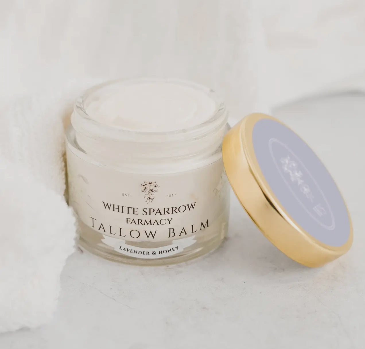 Tallow Balm-Lavender & Honey - The Girl on Ivy