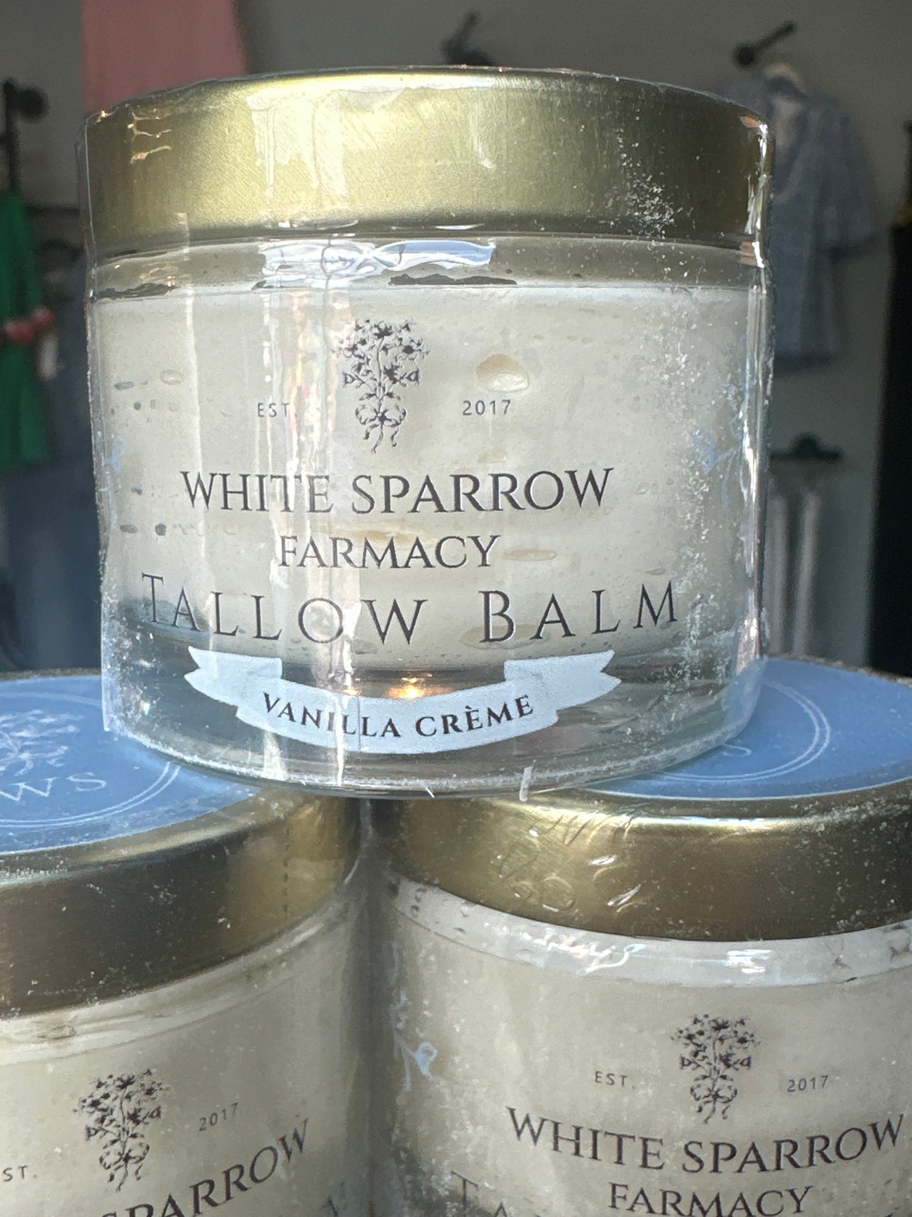 Tallow Balm-Vanilla crème - The Girl on Ivy