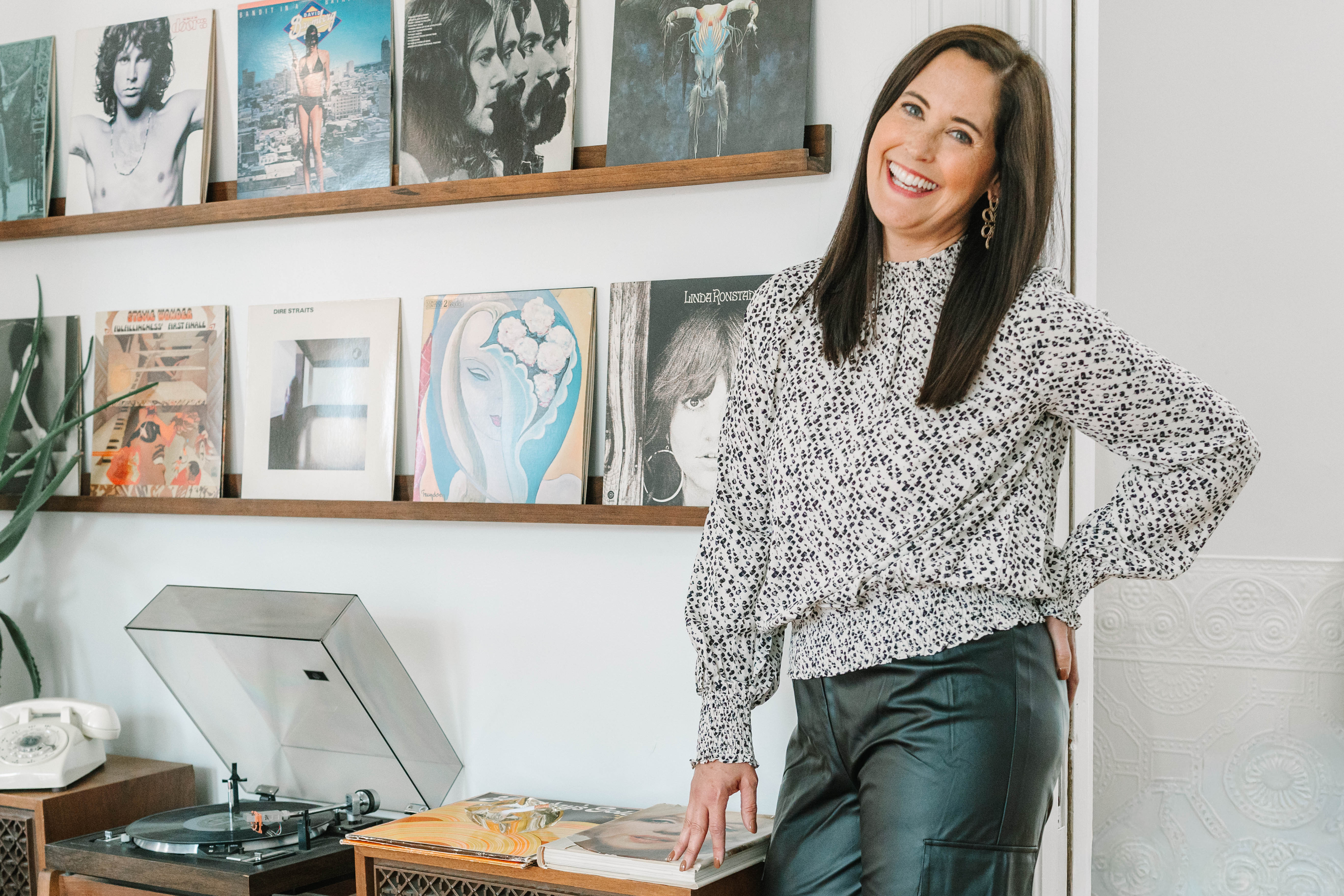 Trina THML Print Smock Neck Top - The Girl on Ivy