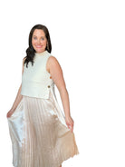 Haley THML Pleated Skirt Dress - The Girl on Ivy