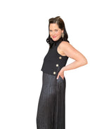 Haley THML Pleated Skirt Dress - The Girl on Ivy