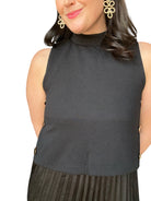 Haley THML Pleated Skirt Dress - The Girl on Ivy