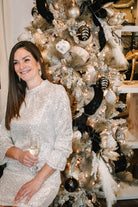 Lacy THML Sequin Long Sleeve Dress - The Girl on Ivy