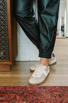 Rhonda THML Leather Joggers - The Girl on Ivy